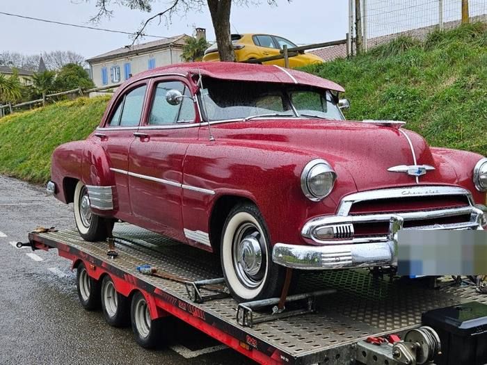 Transport de véhicule sur plateau par Joss Convoyage
