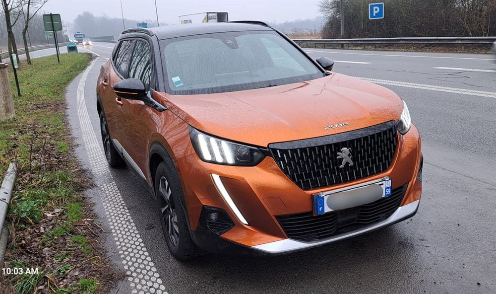 Peugeot 2008 convoyée par Joss Convoyage