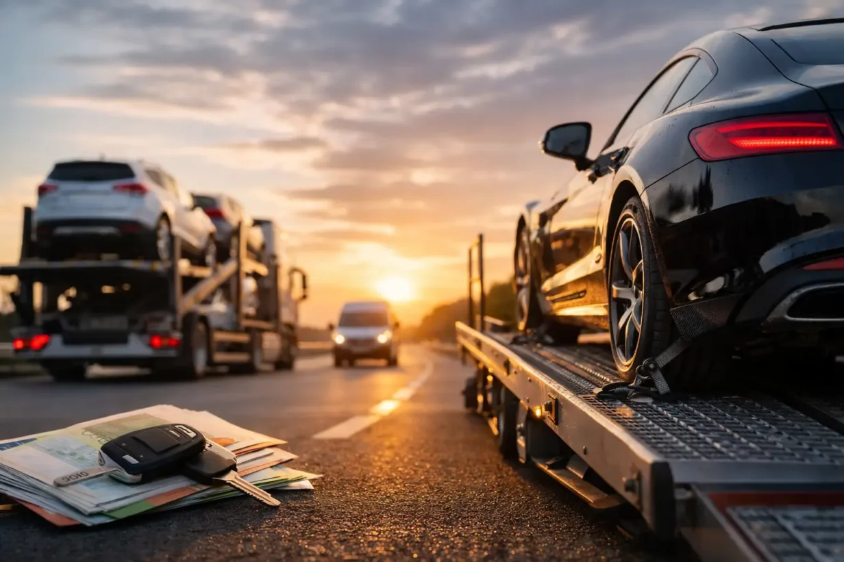 Combien coûte une livraison automobile urgente ?