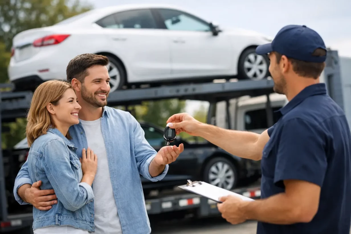 Comment faire livrer sa voiture facilement