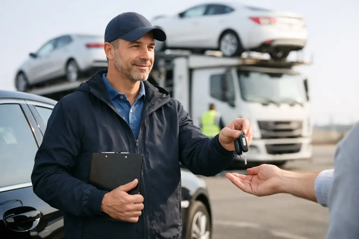 Comment fonctionne le convoyage automobile ?