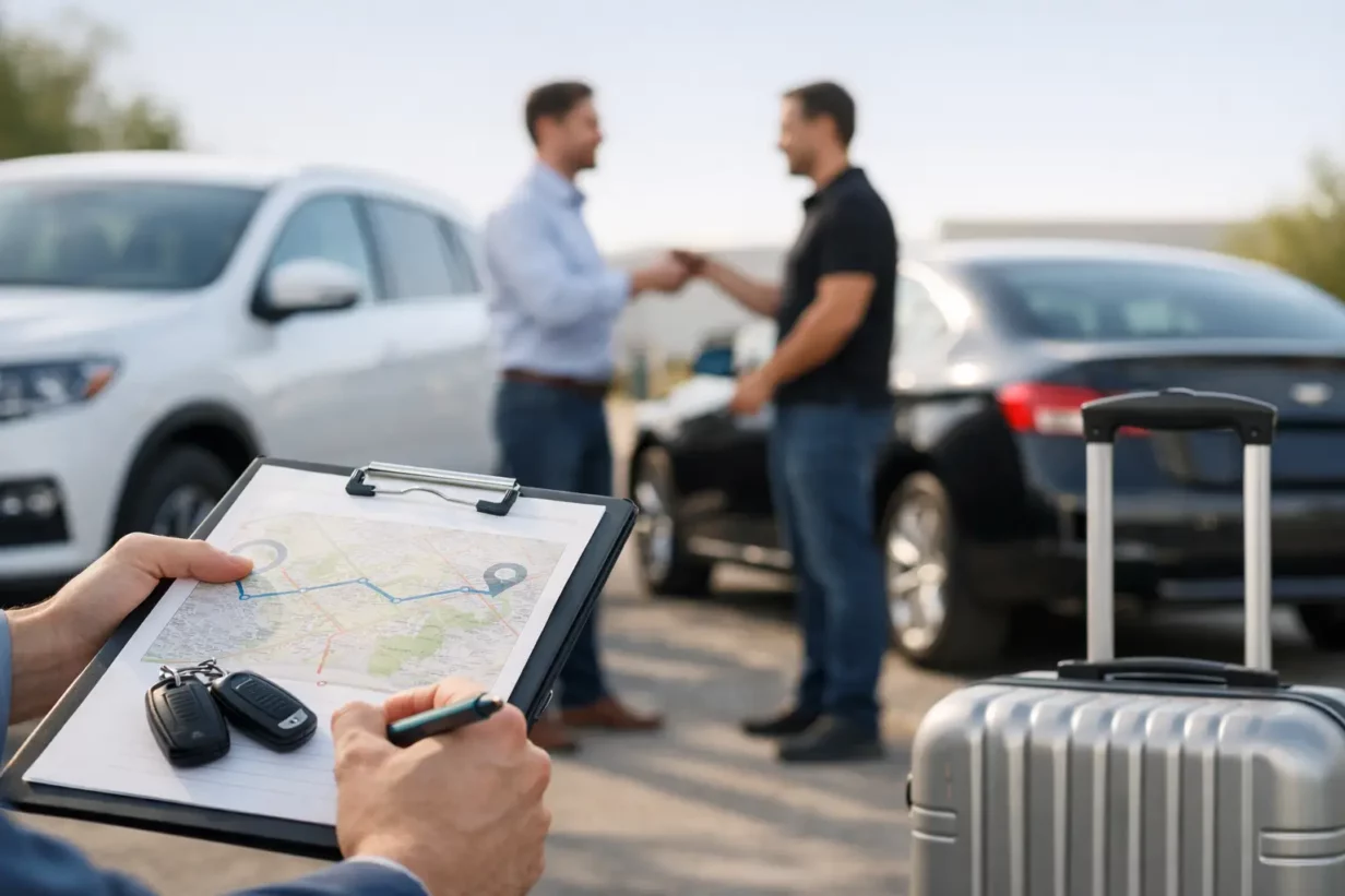 Comment organiser un transfert de véhicule