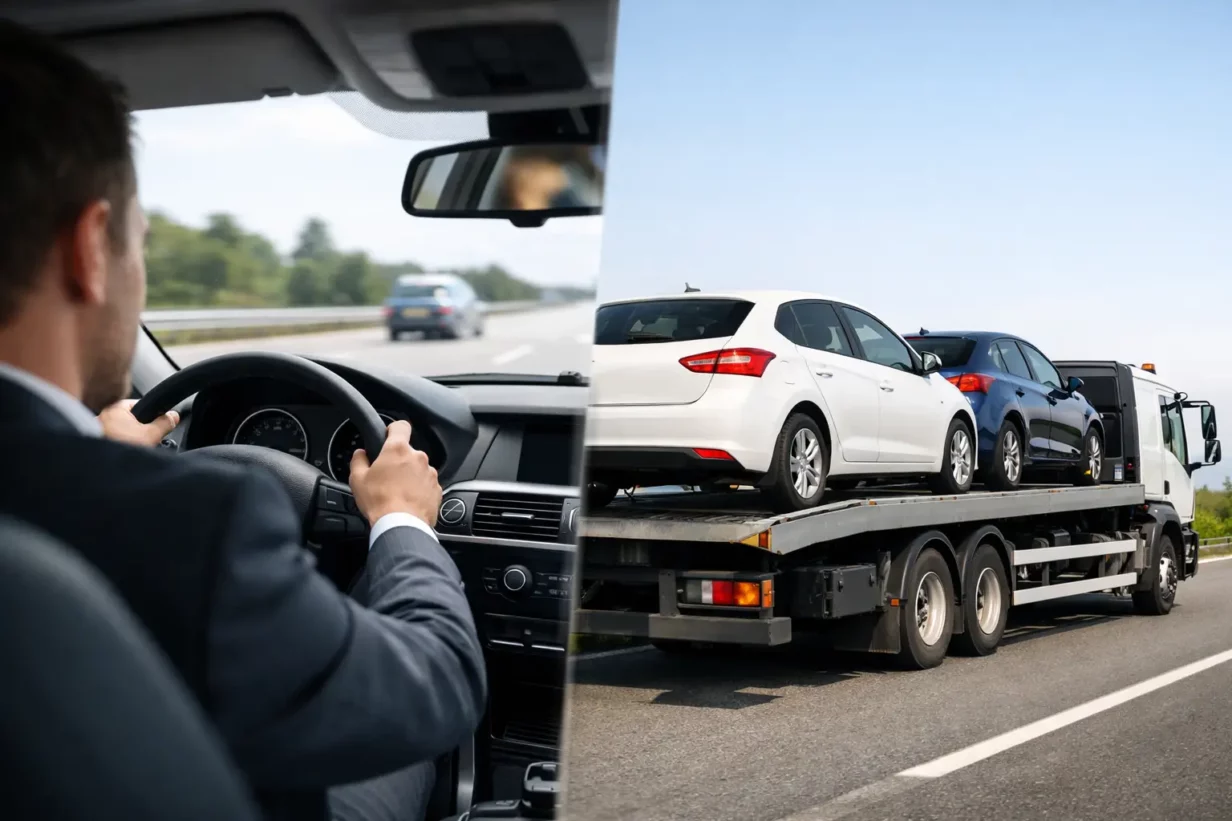 Convoyage ou transport sur plateau ?