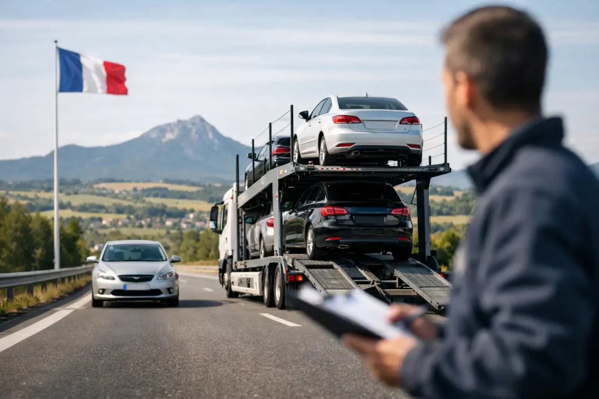 Prix convoyage véhicule France - ce qui compte