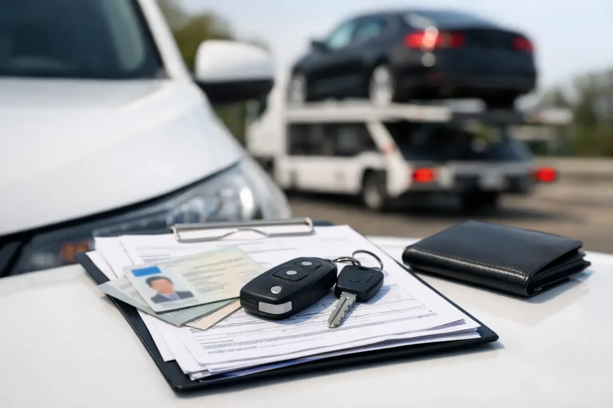 Quels documents pour convoyer un véhicule ?