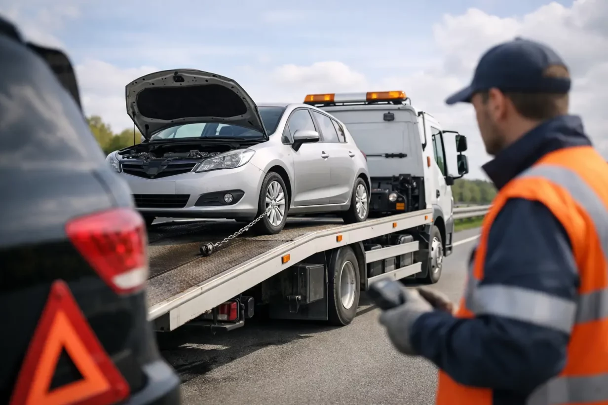 Rapatriement de véhicule en panne: mode d’emploi