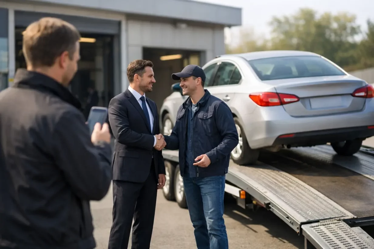 W garage convoyage véhicule: comment ça marche