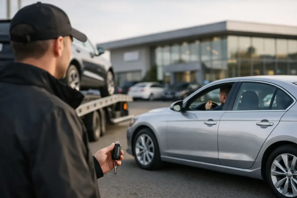 Convoyage pour concessionnaire automobile