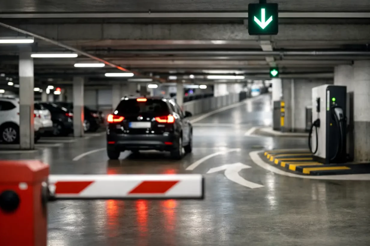 Guide de la circulation sous W garage en France