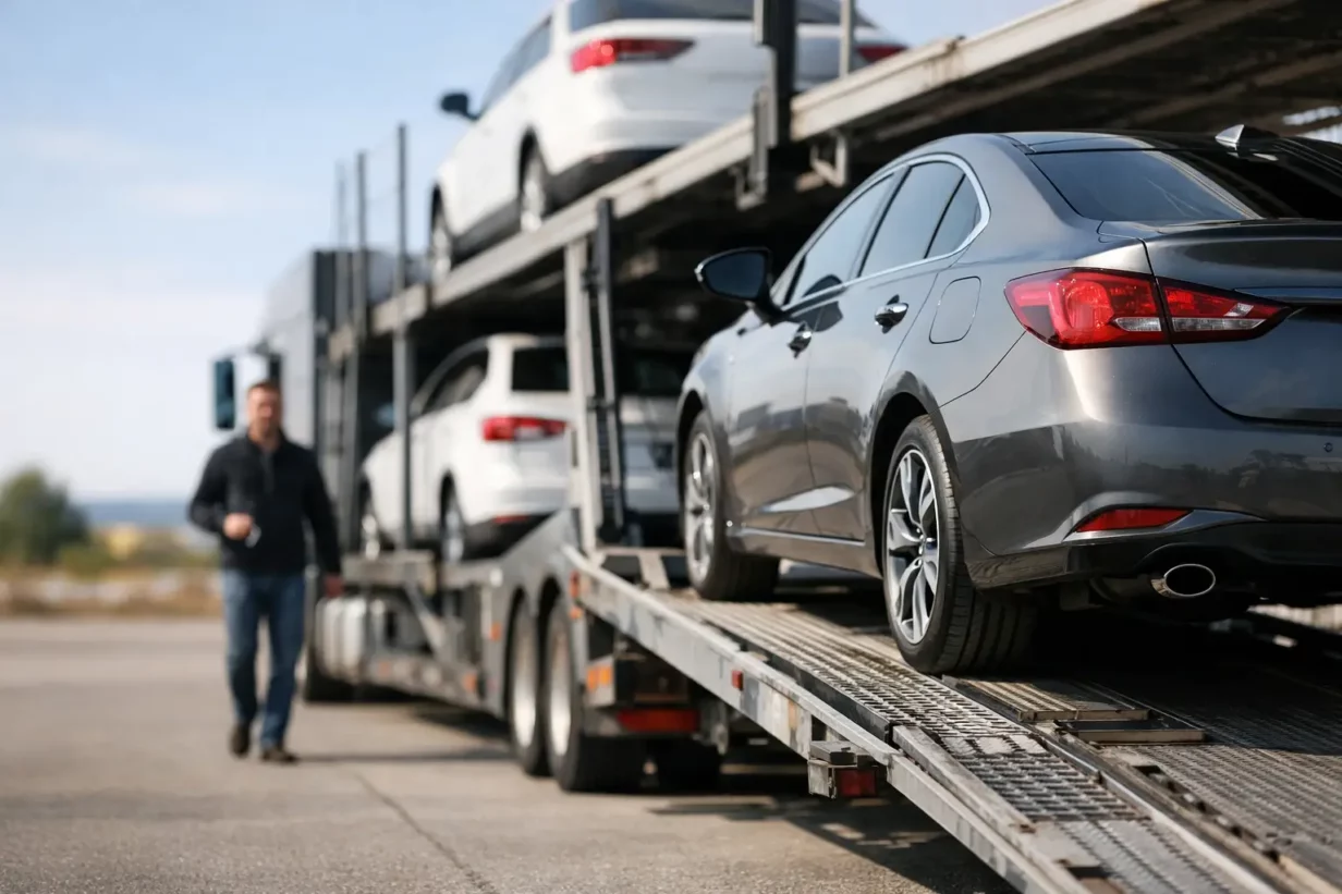 Livraison voiture : un transfert fiable et rapide