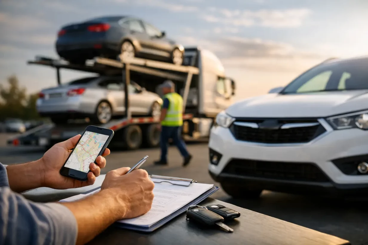 Planifier une livraison automobile urgente