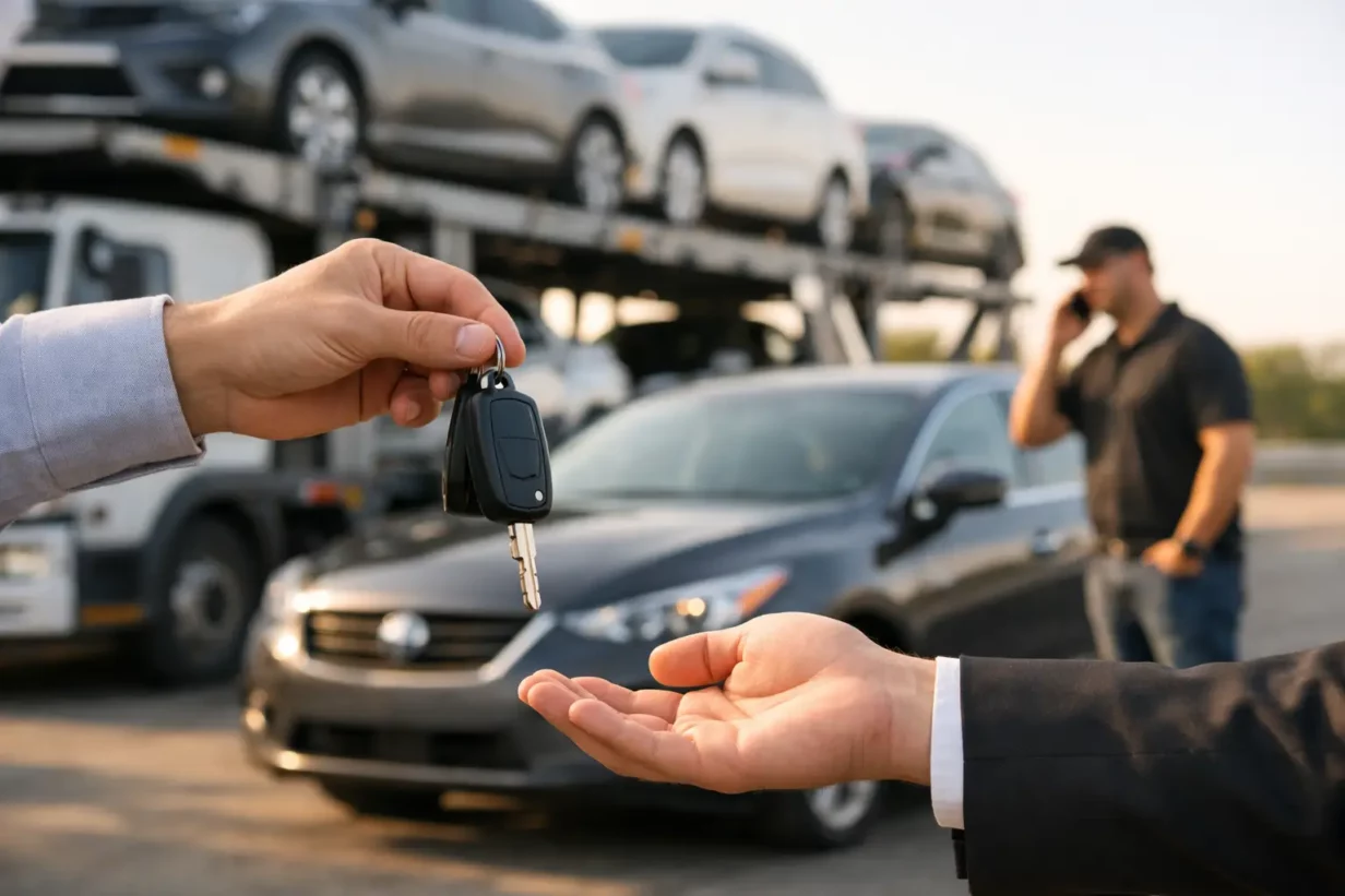Quel délai pour convoyer une voiture ?