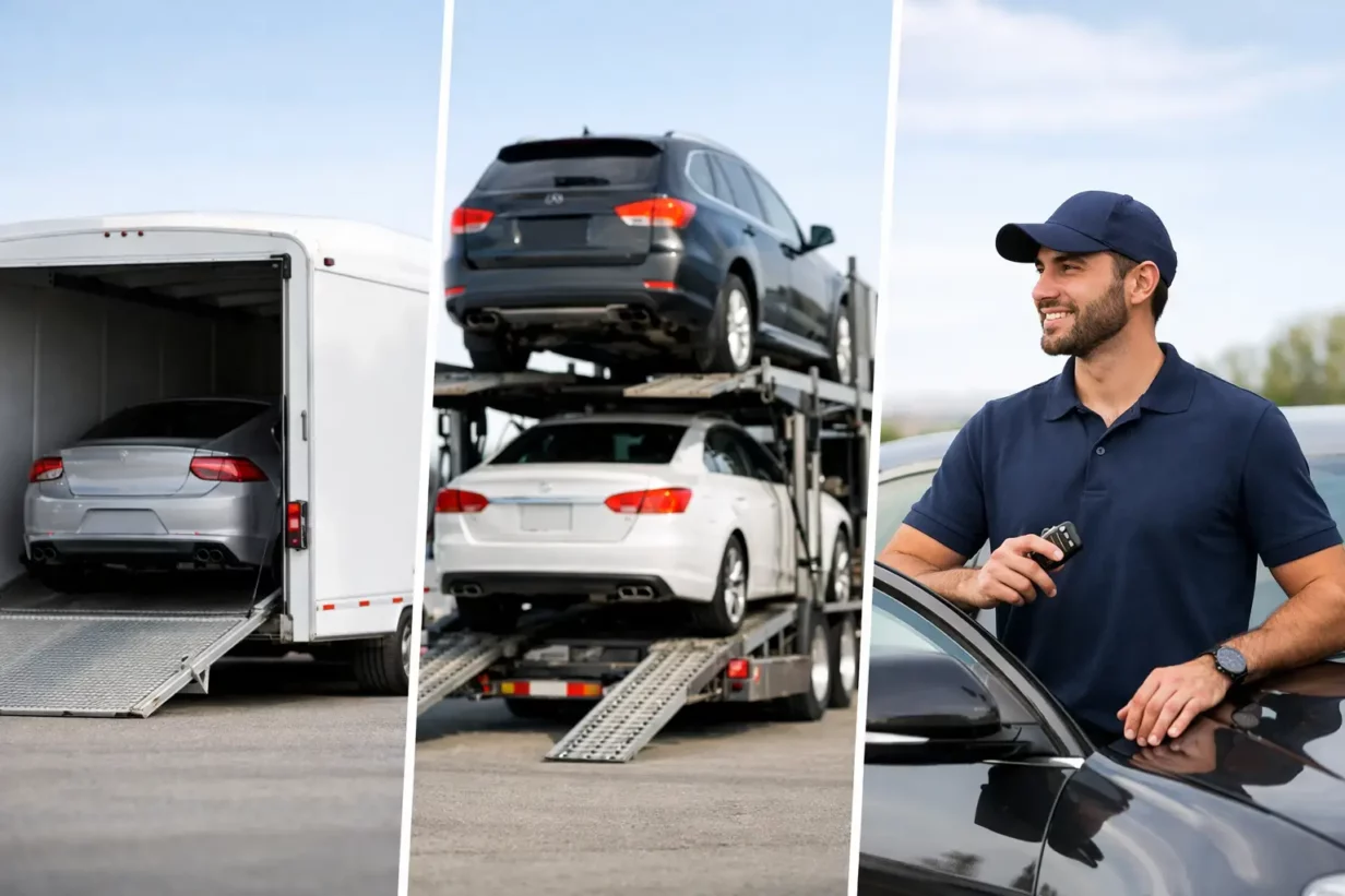 Quel transport de véhicule après achat choisir ?