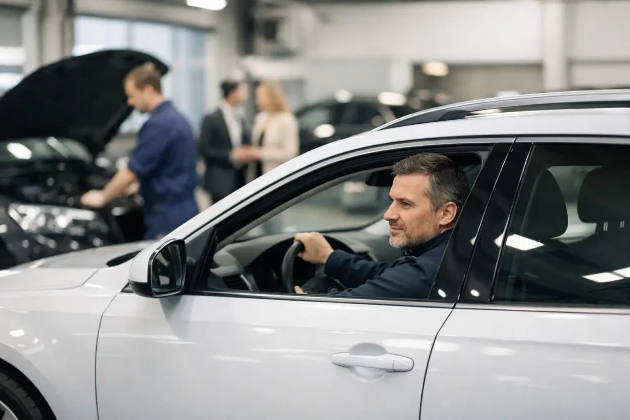 Qui peut conduire sous W garage ?