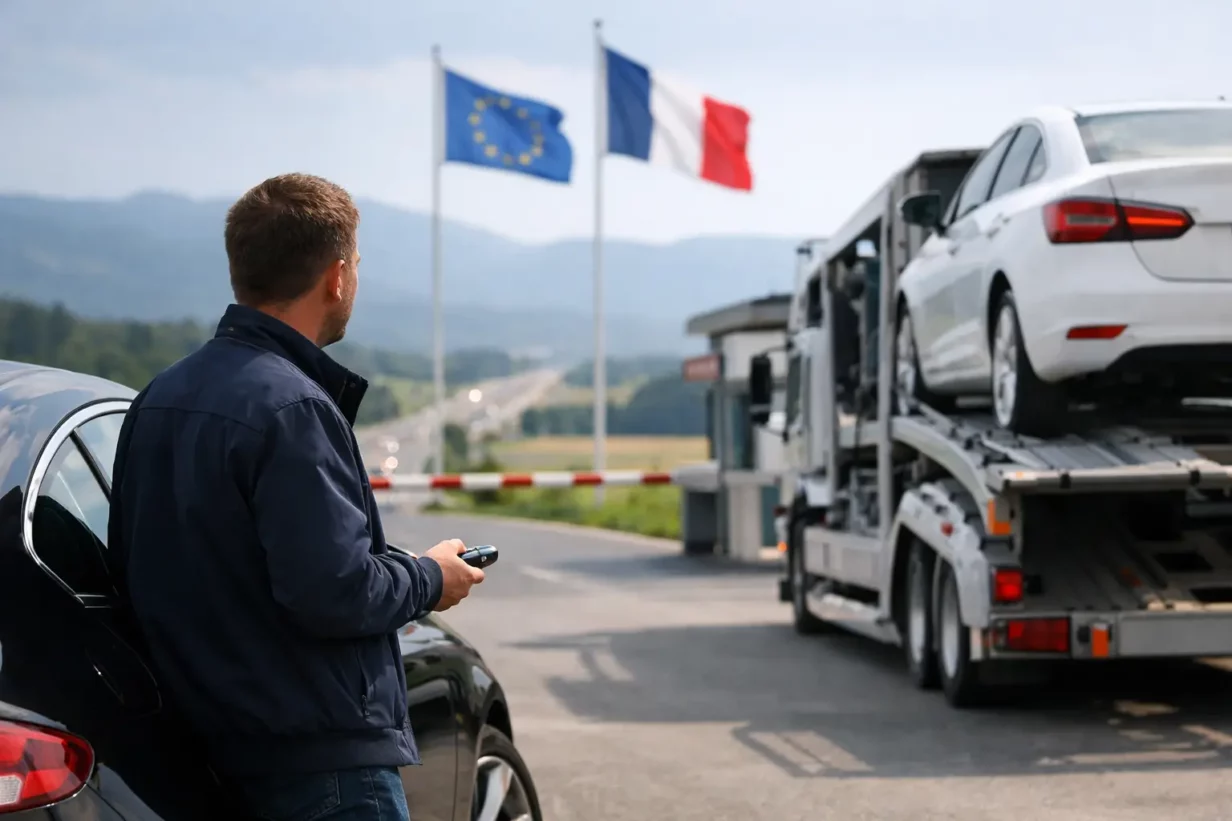 Rapatriement automobile France sans détour