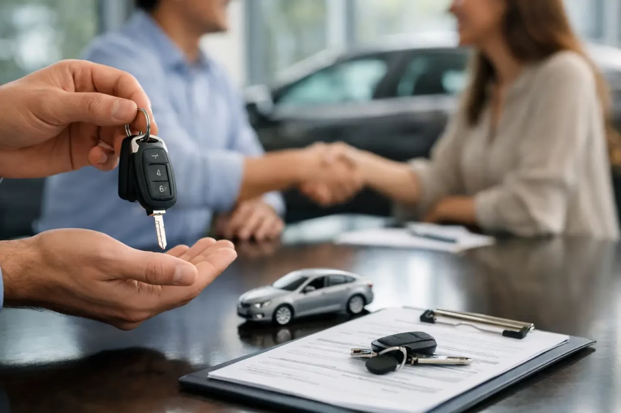 Comment transférer sa voiture après achat ?