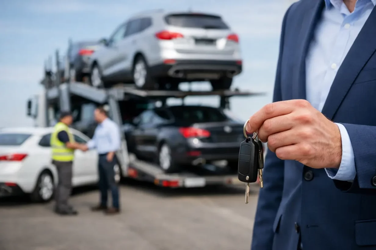 Comparatif prestataires transfert automobile national