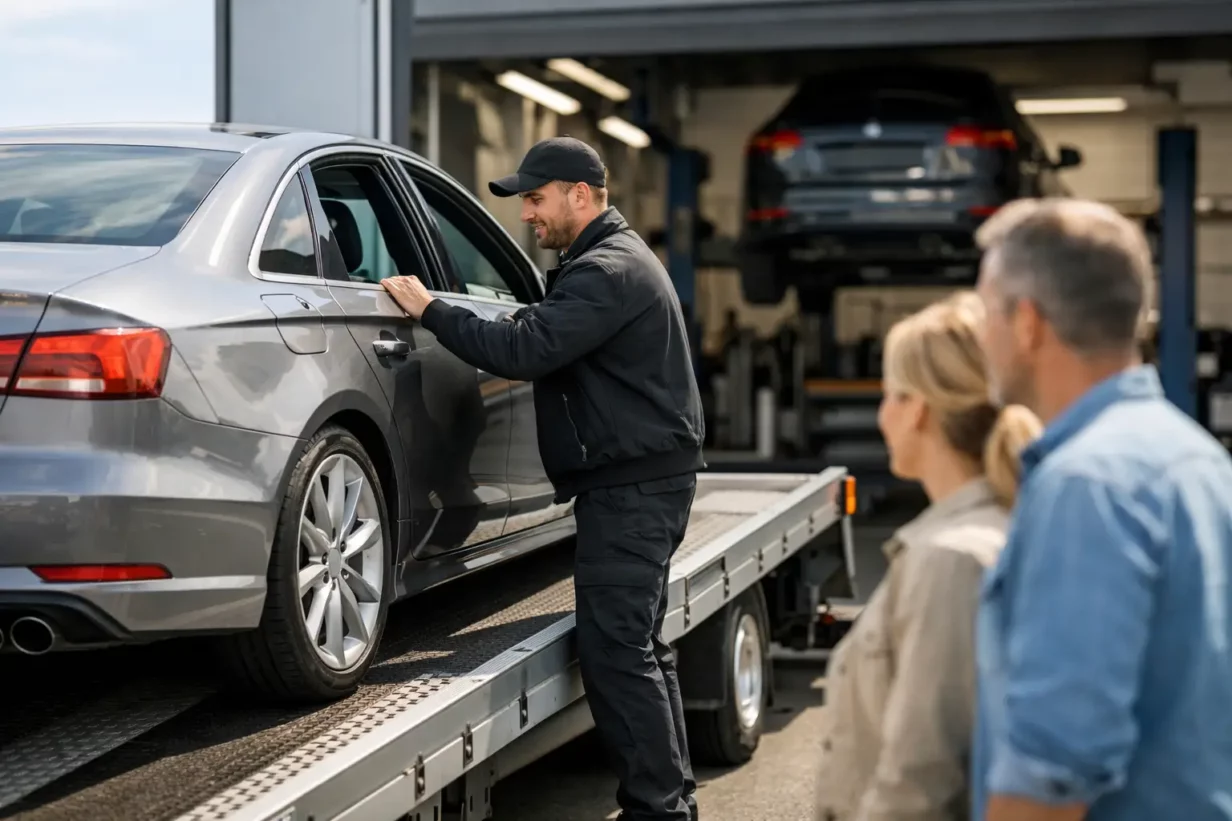 Convoyeur véhicule pour garage : quel service ?