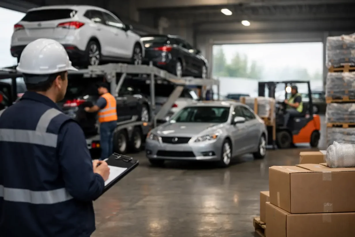 Guide logistique automobile pour professionnels