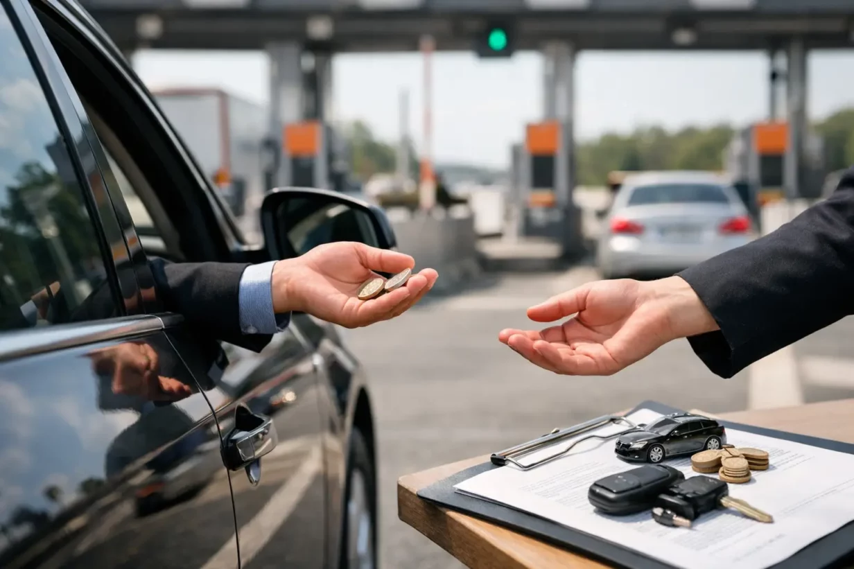 Péage convoyage inclus, que couvre le prix ?