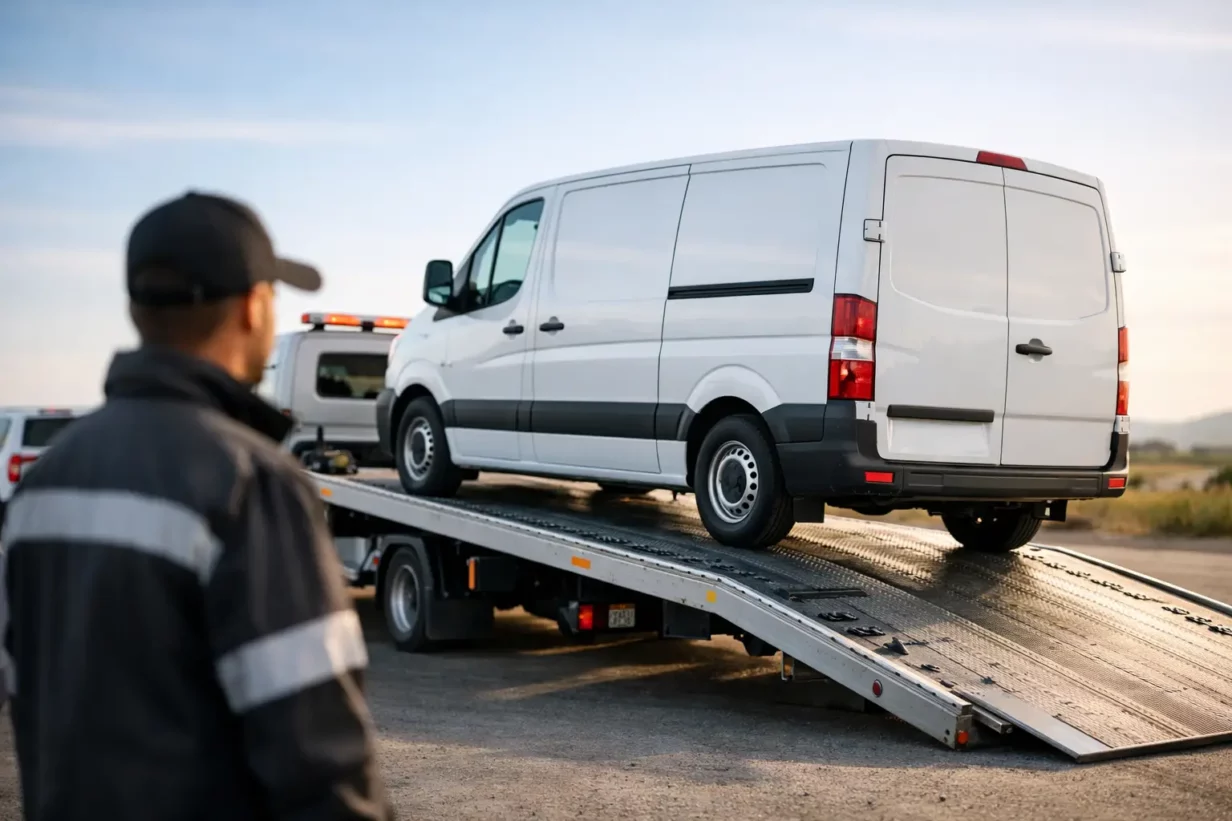 Peut-on convoyer un utilitaire en toute sécurité ?