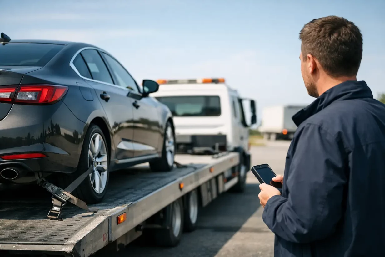 Réussir un rapatriement de véhicule sans imprévu
