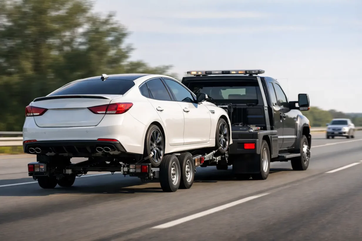Transport voiture sans plateau, est-ce adapté ?